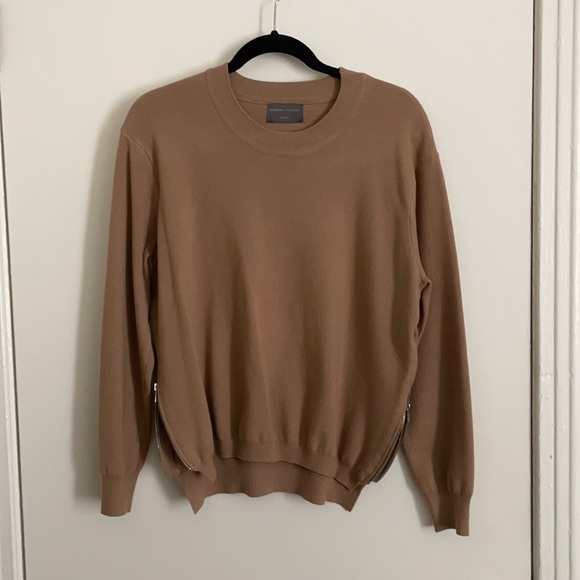 Modern Citizen Sweaters - Modern Citizen Tan Sweater Size Medium